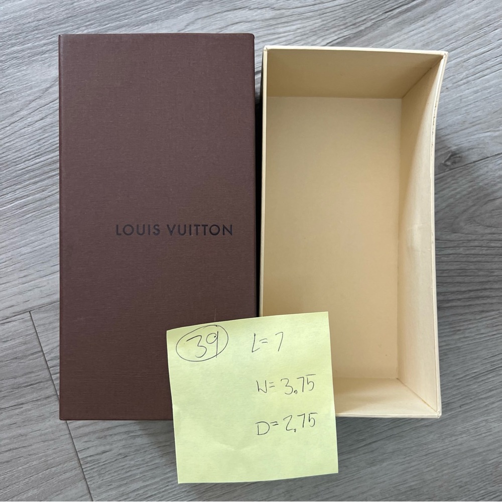 Authentic Louis Vuitton Slide In Gift Box - Picture 9 of 9